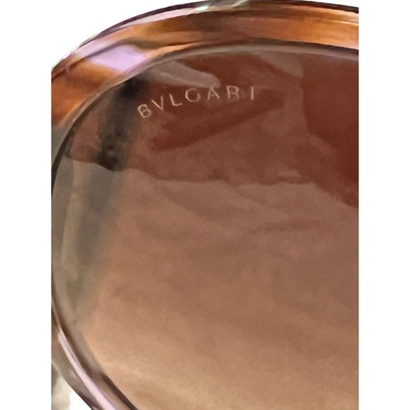 Bulgari Bvlgari Sunglasses Case Cloth Women 8108B Italy Big Rhinestones READ main image 6